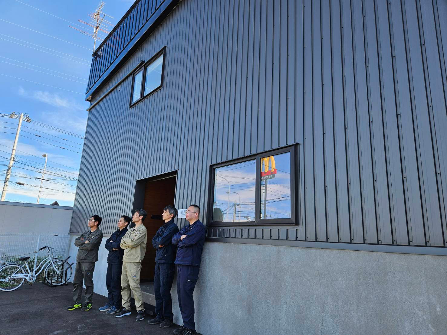 日野澤機械スタッフ